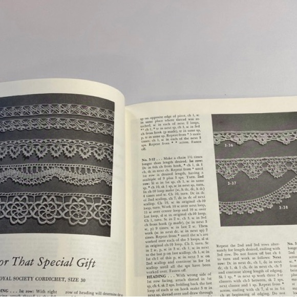 Irish Crochet Designs and Projects Book - Picture 7 of 13